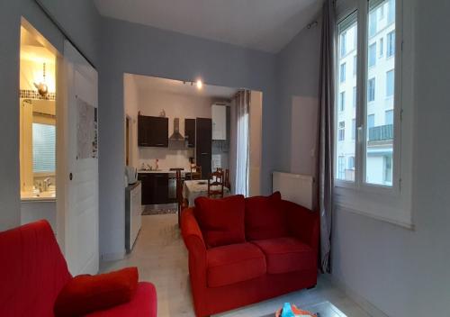 Meublé 2 chambres Wifi balcon 52m2 Centre La Bourboule