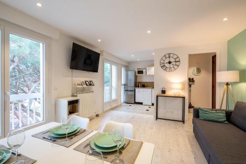 Meublé 2 étoiles, WIFI, à 2 pas des plages
