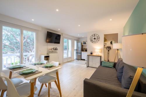Meublé 2 étoiles, WIFI, à 2 pas des plages