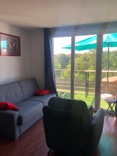 Appartement meublé au domaine Equiland au cœur de la Chalosse Cassen france