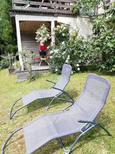 Meublé avec jardin au bord lac du Bourget