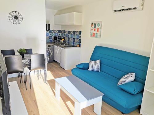 Appartement meublé Golfe-Juan plage Vallauris france