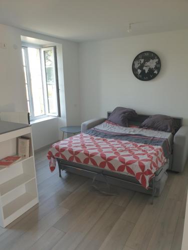 Appartement appartement meublé parking gratuit 2 nuits minimum 101 La Carrière La Guyonnière