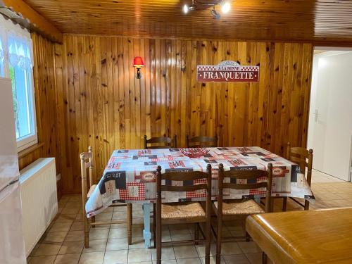Meublé pour 5 pers – Hautes Vosges