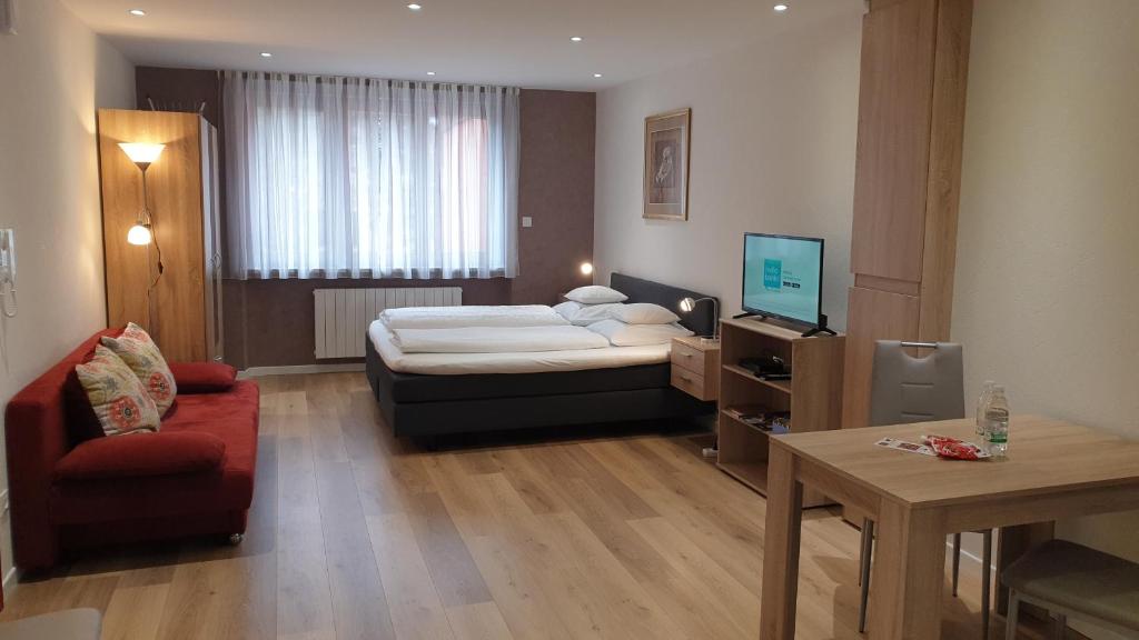 Appartement Meublés du 25 N3 Studio 1er Etage 25 Rue de la République 67110 Niederbronn-les-Bains