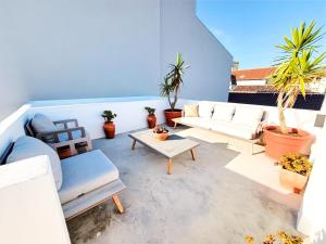 MF Terceira - Villa With Terrace & Ocean Views