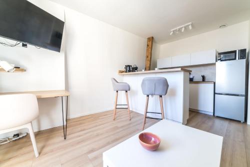 MIALET 4 - Charmant appartement- 1 Chambre