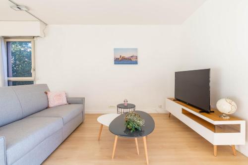 Michel-Ange, Appartement avec Terrasse et Parking
