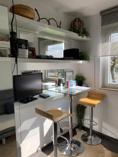 Micro-Apartment in Seenähe fußläufig zum See:))
