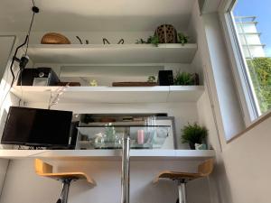 Micro-Apartment in Seenähe fußläufig zum See:))