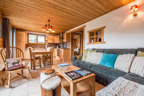 Appartement Appartement Midi Romand proche Morzine 103 Chemin des Combes Essert-Romand