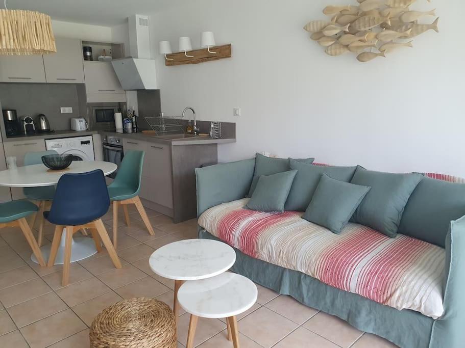 Mignon appartement en résidence avec piscine Résidence Cap océane App E02 255 rue du Pas de les Amnes, 40600 Biscarrosse