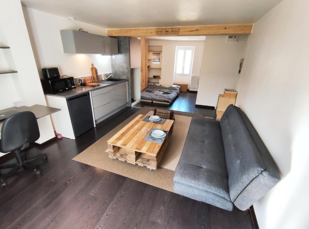 Appartement Millau charment Studio en centre-ville 7 Avenue Gambetta 12100 Millau