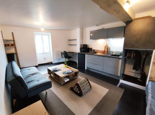 Millau charment Studio en centre-ville