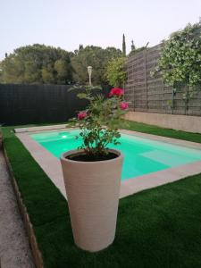 MimiLou rez-de-jardin avec piscine & spa