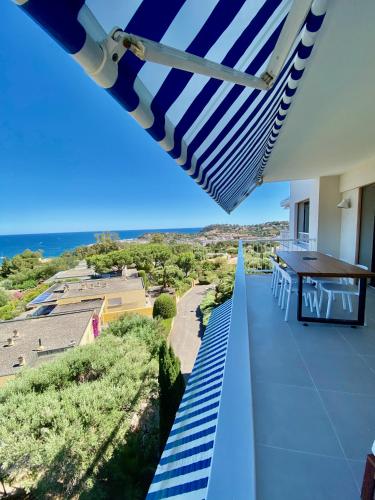 Mimosas - Bel appartement avec une vue imprenable sur la baie