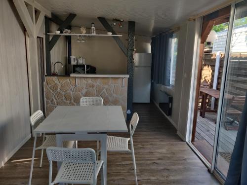 Mini chalet proche Arcachon
