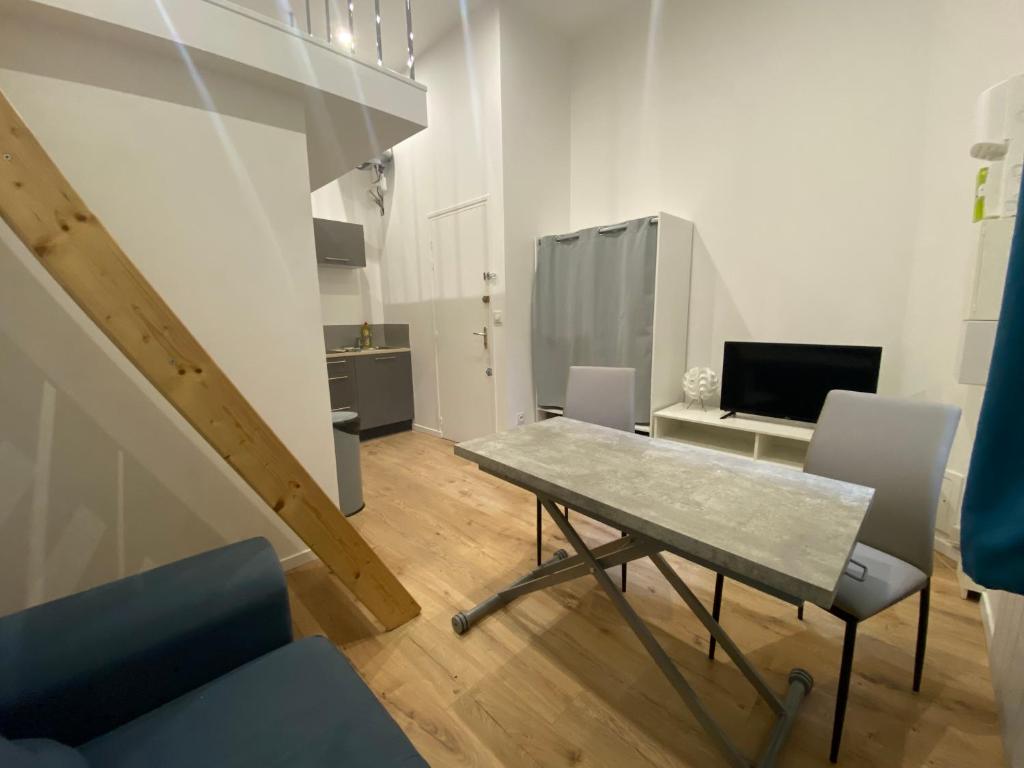 Appartement Mini studio avec mezzanine 21 Rue Duguay Trouin 76000 Rouen