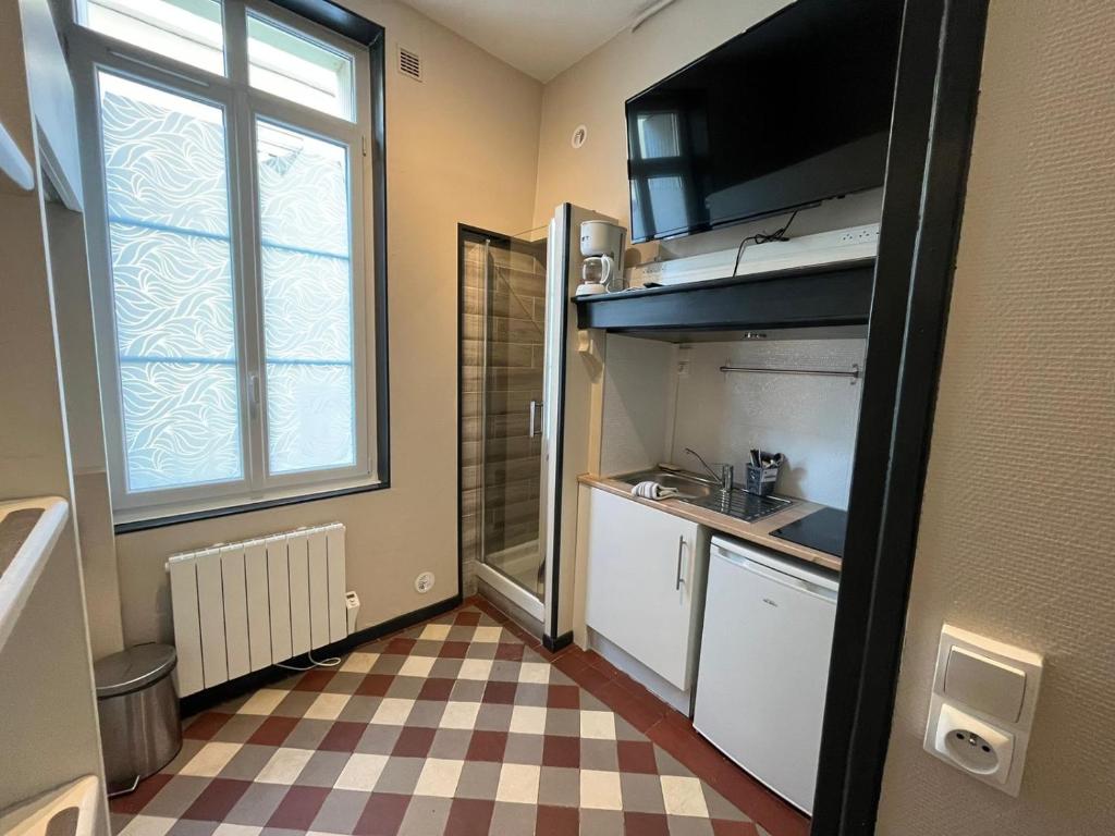 Appartement Mini studio centre de Rouen 16 Rue du Lieu de Santé 76000 Rouen