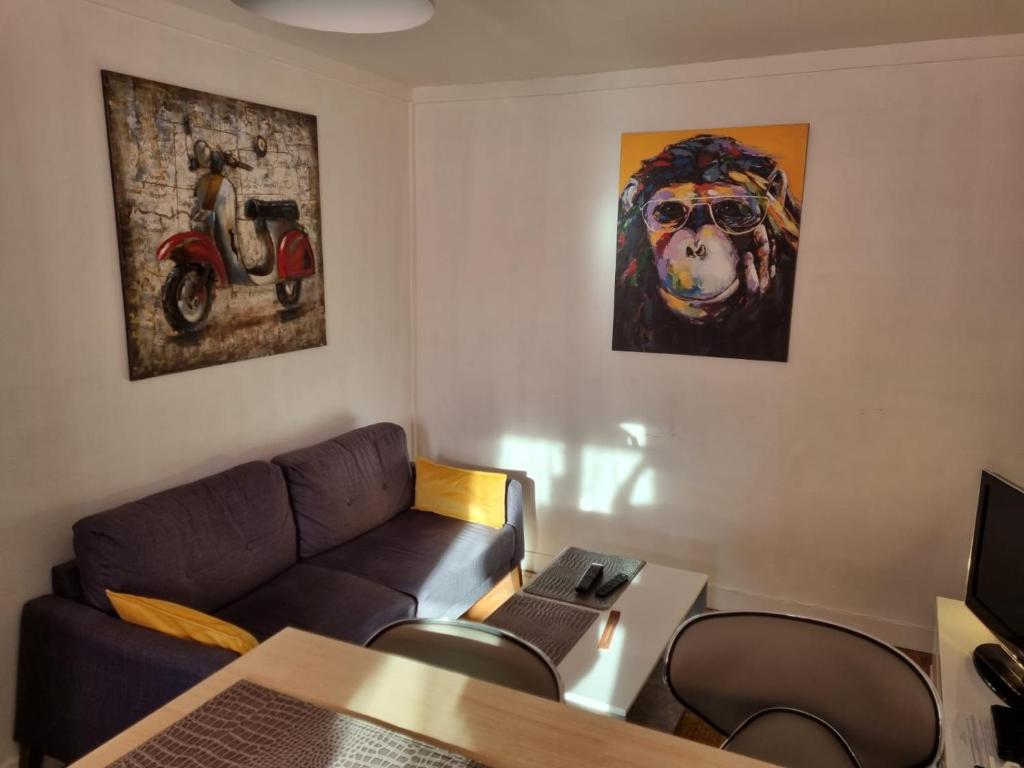 Mini-studio de 10m² en centre-ville de Béziers 34500 Béziers