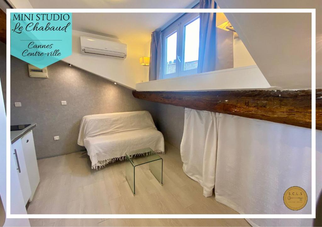 Mini Studio - Le Chabaud - Cannes centre 4ème étage 1 Rue Chabaud, 06400 Cannes