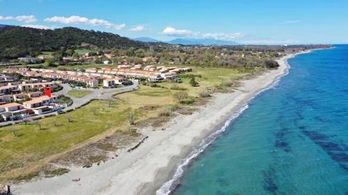 Mini villa chaleureuse avec vue mer imprenable