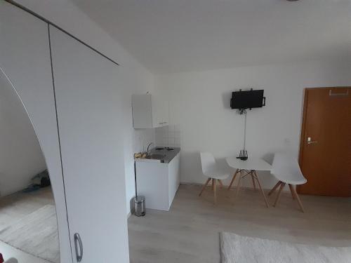 Miniapartment mit aussenliegendem Bad