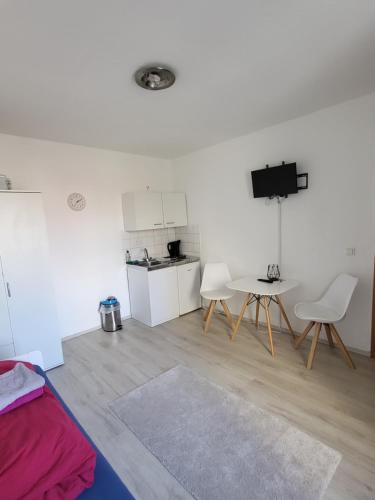 Miniapartment mit aussenliegendem Bad