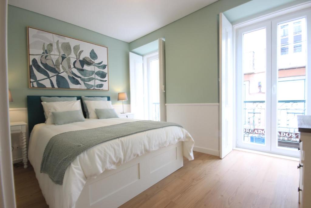 Minty Fresh Apartment 188 Rua da Rosa, 1200-408 Lisbonne