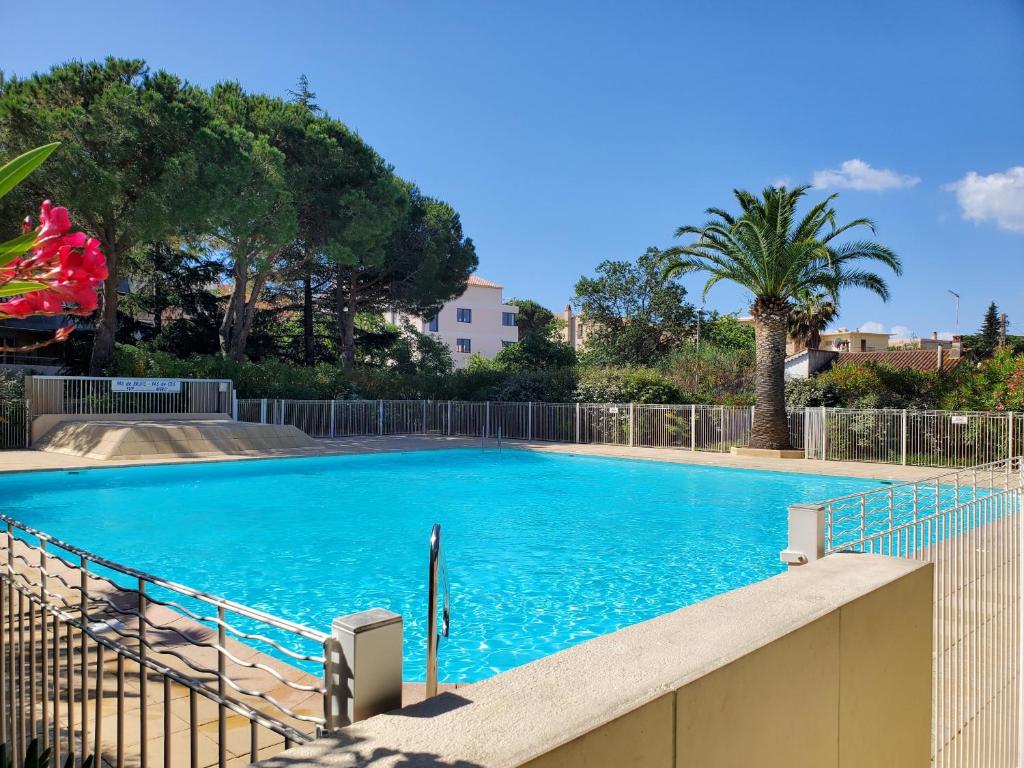 Appartement MIOUGRANO 2 Pieces Climatise 40m2 Piscine Parking de provence, 1376 83600 Fréjus