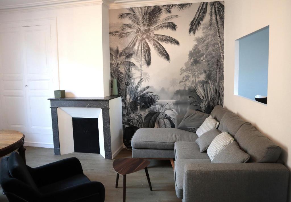 MIRA BELLA - Centre ville avec jardin 1er étage 34 Rue de Lorraine, 49400 Saumur