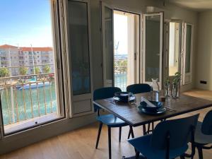 Appartement Mirador de l'ile sud 3ème étage Quai de la République 34200 Sète Languedoc-Roussillon