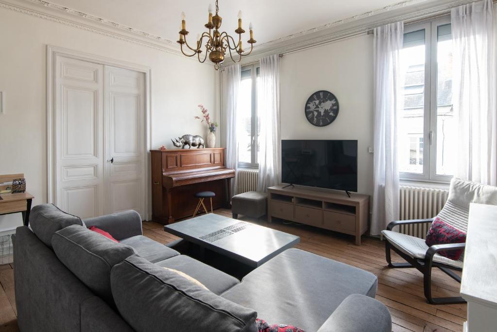 Appartement Miraflores city center 3*: spacious and bright 20 Rue Victor Hugo 24000 Périgueux