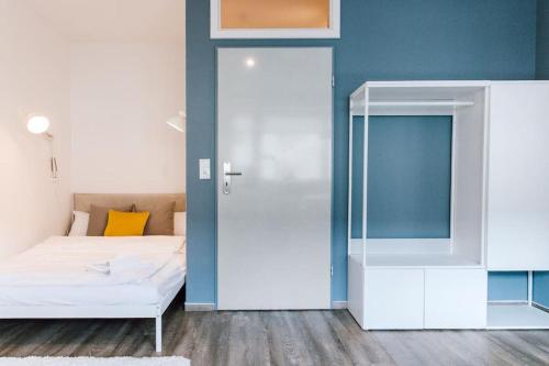 Mitten im Zentrum mit Netflix und 24/7 Check-in