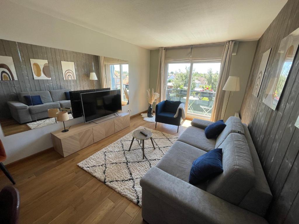 Appartement Mizar YourHostHelper 48 Avenue de la Combattante 14470 Courseulles-sur-Mer