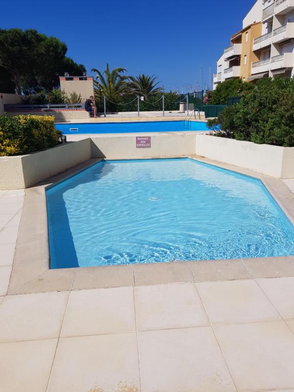 Appartement Moana - Résidence du port Impasse du Globe 34300 Le Cap d\'Agde