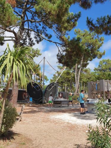 Mobil Home 6 personnes Camping 5 étoiles