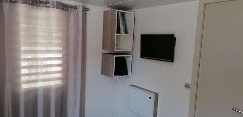 Mobil-home camping 4* les Cigales
