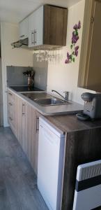 Mobil-home camping 4* les Cigales