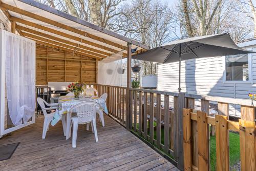 Mobil-home charmant de Claudine