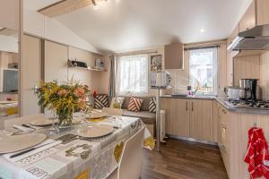 Mobil-home charmant de Claudine