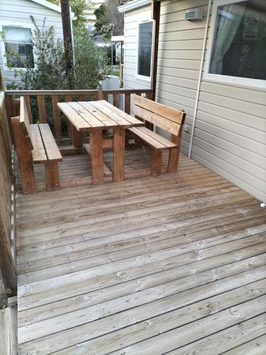 Mobil-home Narbonne-Plage