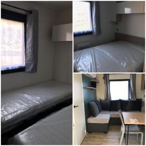 Mobil home neuf dans camping 4* bord du lac du salagou