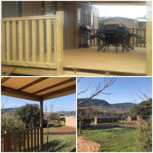 Mobil home neuf dans camping 4* bord du lac du salagou