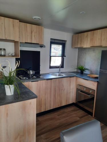 Mobil home neuf, tout confort, aux Dunes de Contis