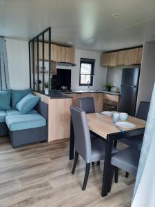 Mobil home neuf, tout confort, aux Dunes de Contis