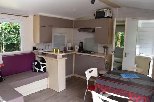mobil-home sur 2000 mètres carrées