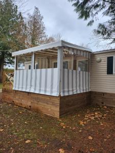 Appartement Mobile home dans parc résidentiel Le Parc Résidentiel Le Clos des Sablons 28260 Guainville Région Centre