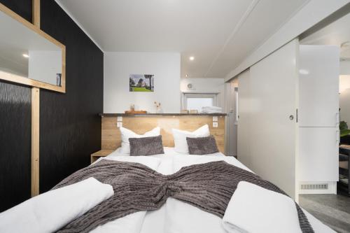 Mobilheim am Murner See - private Sauna + privater Badezuber