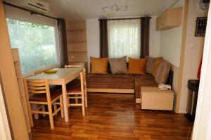 MobilHome Les Agapanthes au camping les Pins Maritimes
